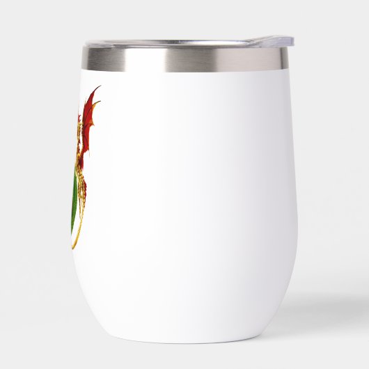 Celtic Crescent Moon and Dragons (Links)