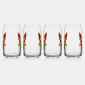 Celtic Crescent Moon and Dragons Dosenglas (Links)