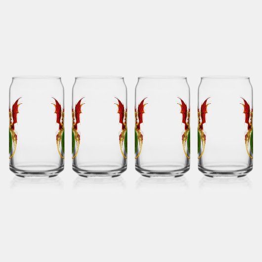 Celtic Crescent Moon and Dragons Dosenglas (Links)