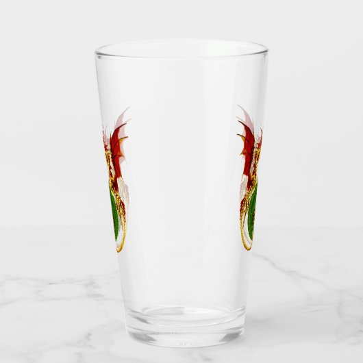 Celtic Crescent Moon and Dragons Glas (Links)