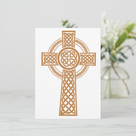 Celtic Cross (Stehend Vorderseite)