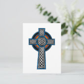 Celtic_Cross2 Postkarte (Stehend Vorderseite)