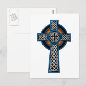 Celtic_Cross2 Postkarte (Vorne/Hinten)