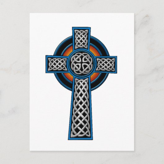 Celtic_Cross2 Postkarte (Vorderseite)