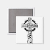 Celtic Cross 1 Magnet (Vorderseite/Rückseite)