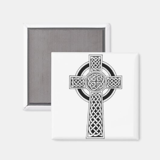 Celtic Cross 1 Magnet (Vorderseite/Rückseite)