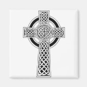 Celtic Cross 1 Magnet (Vorne)