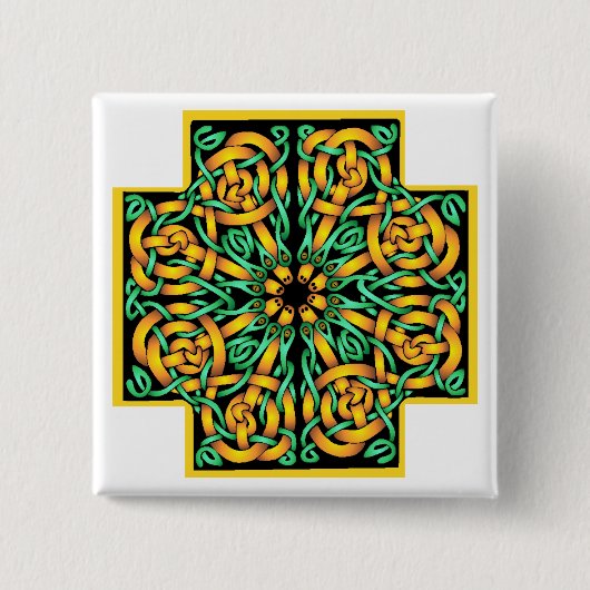 Celtic Cross 2 Button (Vorderseite)