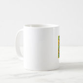 Celtic Cross 2 Kaffeetasse (Vorderseite Links)
