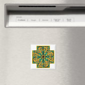 Celtic Cross 2 Magnet (In Situ (Geschirrspüler))