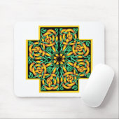 Celtic Cross 2 Mousepad (Mit Mouse)