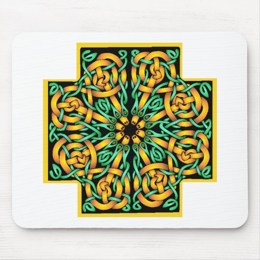 Celtic Cross 2 Mousepad (Vorne)