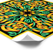 Celtic Cross 2 Poster (Ecke)