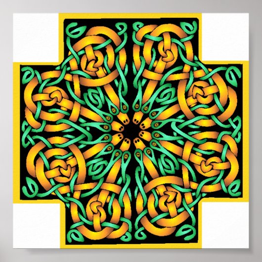 Celtic Cross 2 Poster (Vorne)