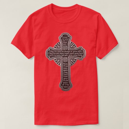 Celtic Cross 4 T-Shirt (Design vorne)