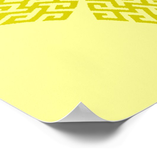 Celtic Cross 5 Gold Poster (Ecke)