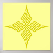 Celtic Cross 5 Gold Poster (Vorne)