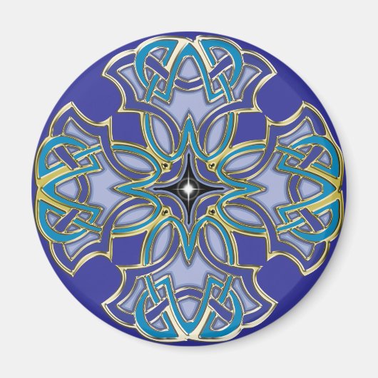 Celtic Cross 5 Magnet (Vorne)