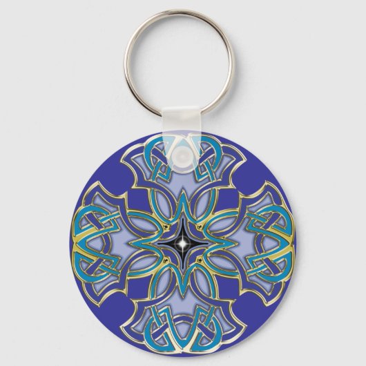 Celtic Cross 5 Schlüsselanhänger (Vorderseite)