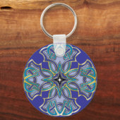 Celtic Cross 5 Schlüsselanhänger (Vorderseite)