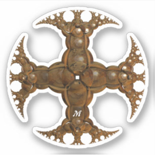 Celtic Cross Aufkleber