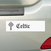 Celtic Cross Autoaufkleber (Auf Auto)