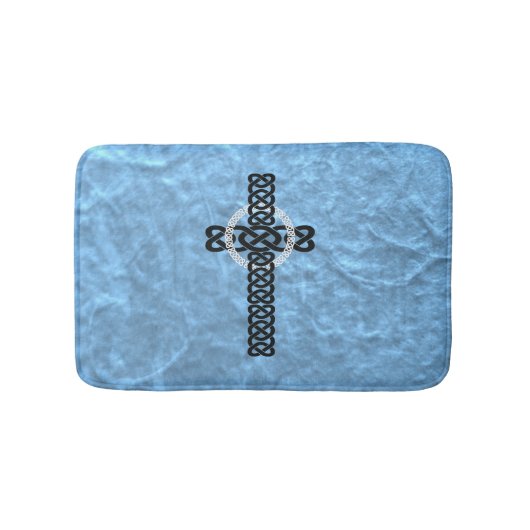 Celtic Cross Badematte (Vorderseite)