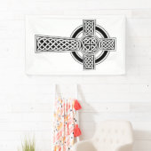 Celtic Cross Banner (Insitu)