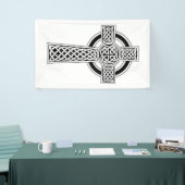 Celtic Cross Banner (Messeveranstaltung)