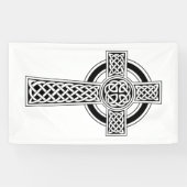 Celtic Cross Banner (Horizontal)
