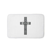 Celtic Cross Bath Mat Badematte (Vorderseite)