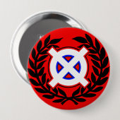 Celtic Cross Button (Vorne & Hinten)