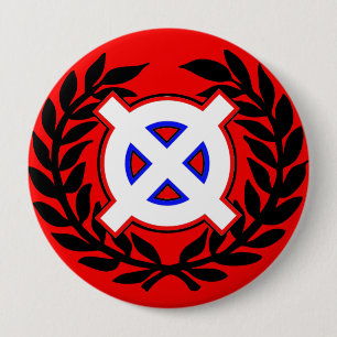 Celtic Cross Button