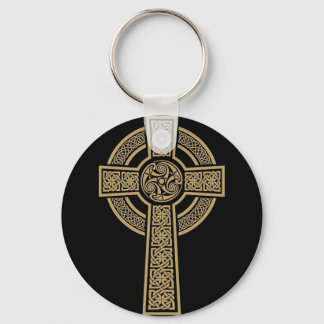 Celtic Cross by Bannigan Artworks Schlüsselanhänger