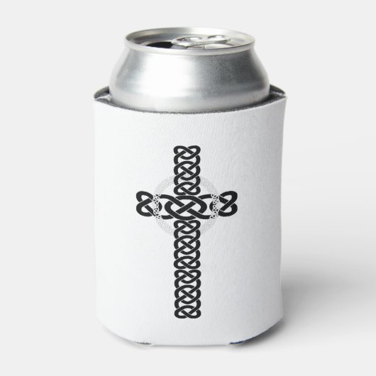 Celtic Cross Can Cooler Dosenkühler (Kanne Vorderseite)