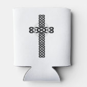 Celtic Cross Can Cooler Dosenkühler (Rückseite)