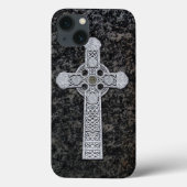 Celtic Cross Case-Mate iPhone Hülle (Rückseite)