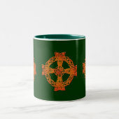 CELTIC CROSS Collection Irish Art Tasse (Mittel)