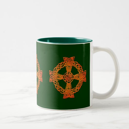 CELTIC CROSS Collection Irish Art Tasse (Rechts)