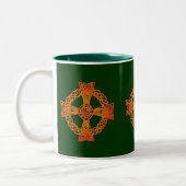 CELTIC CROSS Collection Irish Art Tasse (Links)