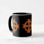 CELTIC CROSS Collection Irish Art Tasse (Vorderseite Links)