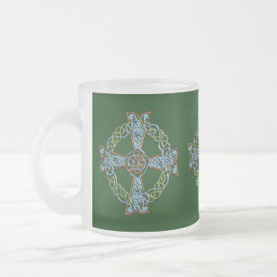 CELTIC CROSS Collection Irish Art Tasse