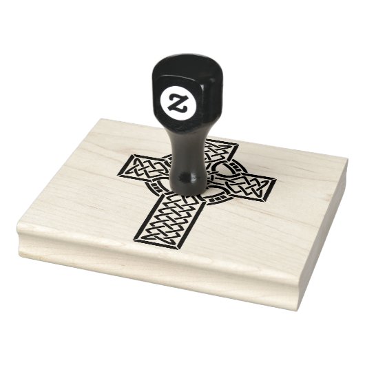 Celtic Cross Craft Stamper | Gummistempel (Stempel)