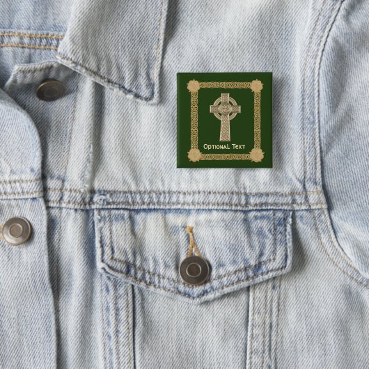 Celtic Cross Custom Button (Beispiel)