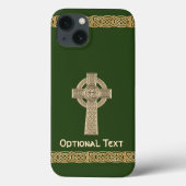 Celtic Cross Custom Case-Mate iPhone Hülle (Rückseite)