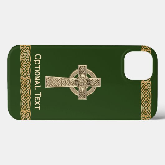 Celtic Cross Custom Case-Mate iPhone Hülle (Rückseite (Horizontal))