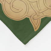 Celtic Cross Custom Fleecedecke (Ecke)