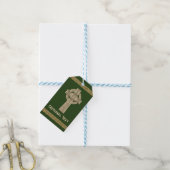 Celtic Cross Custom Geschenkanhänger (Mit Garn)