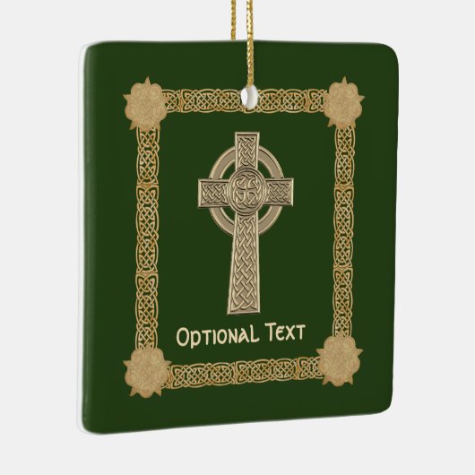 Celtic Cross Custom Keramikornament (Rechts)
