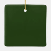 Celtic Cross Custom Keramikornament (Rückseite)